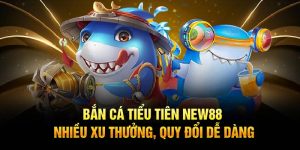 Bắn Cá Tiểu Tiên New88 Nhiều Xu Thưởng, Quy Đổi Dễ Dàng